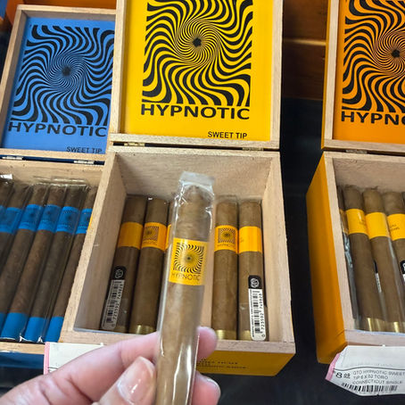 GTO Hypnotic Sweet Tip Connecticut Cigar