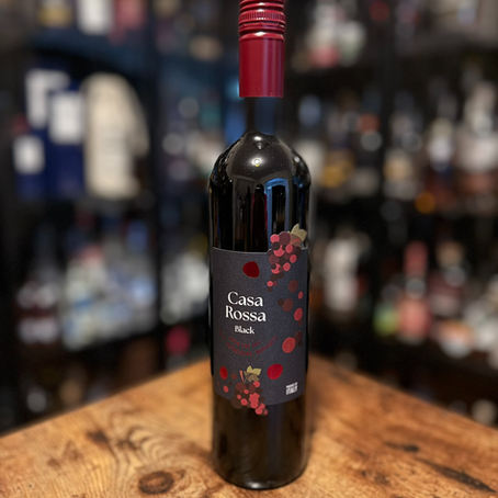 Casa Rossa Black Wine