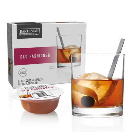 Bartesian Old Fashioned Cocktail