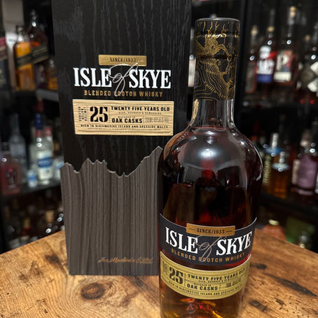 Isle of Skye 25 Year Blended Scotch Whiskey
