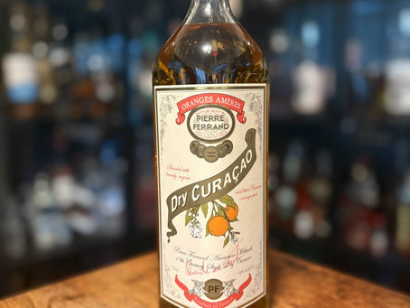 Pierre Ferrand Oranges Ameres Dry Curacao Liqueur