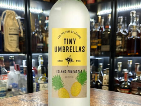 Tiny Umbrellas Island Pineapple