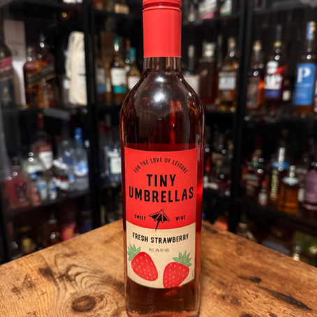 Tiny Umbrellas Fresh Strawberry