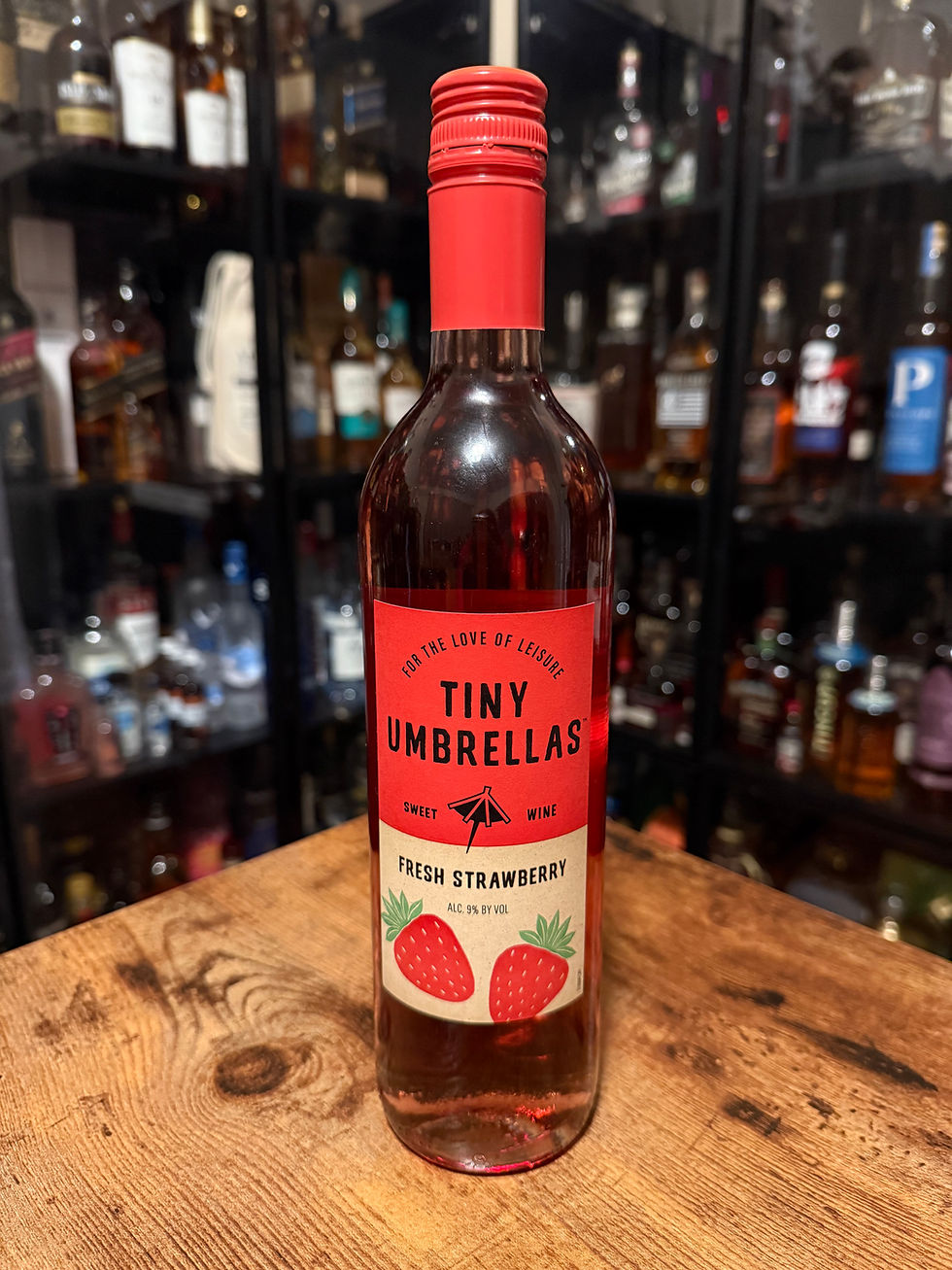 Tiny Umbrellas Fresh Strawberry