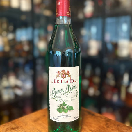 Drillaud Creme de Menthe Green Mint