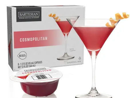Bartesian Cosmopolitan Cocktail