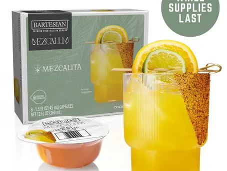 Bartesian Mezcalita Cocktail