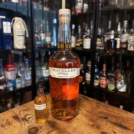 Traveller Blend No 40 Whiskey