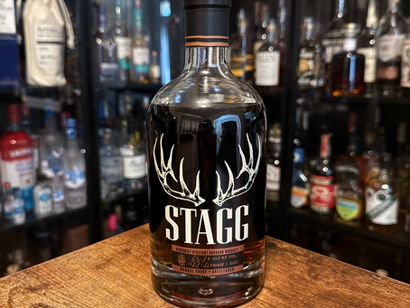 Stagg 127.4 Batch 24D Kentucky Straight Bourbon Whiskey Barrel Proof