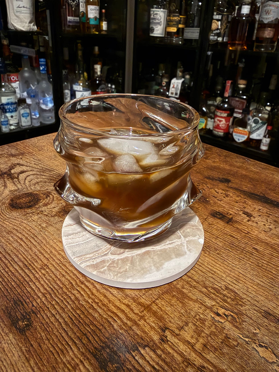 Forest's Edge Cocktail from the Shaker and Spoon Speakeasy Episode 2 Box