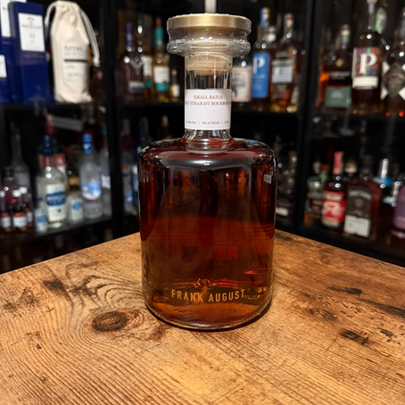 Frank August Small Batch Kentucky Straight Bourbon Whiskey