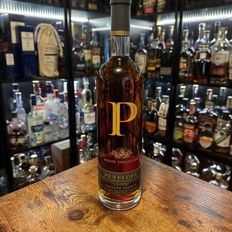 Penelope Estate Collection Private Select 10 Year Blend of Straight Bourbon Whiskey