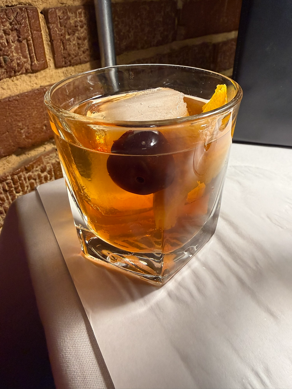 Old Fashioned with Bulleit Bourbon