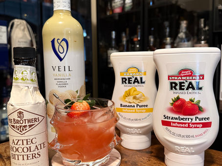 Not Your Childhood Strawberry Shortcake Cocktail