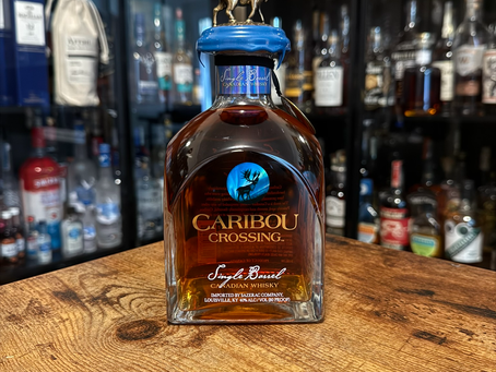Caribou Crossing Canadian Whisky