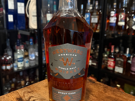 Westward American Single Malt Whiskey Stout Cask