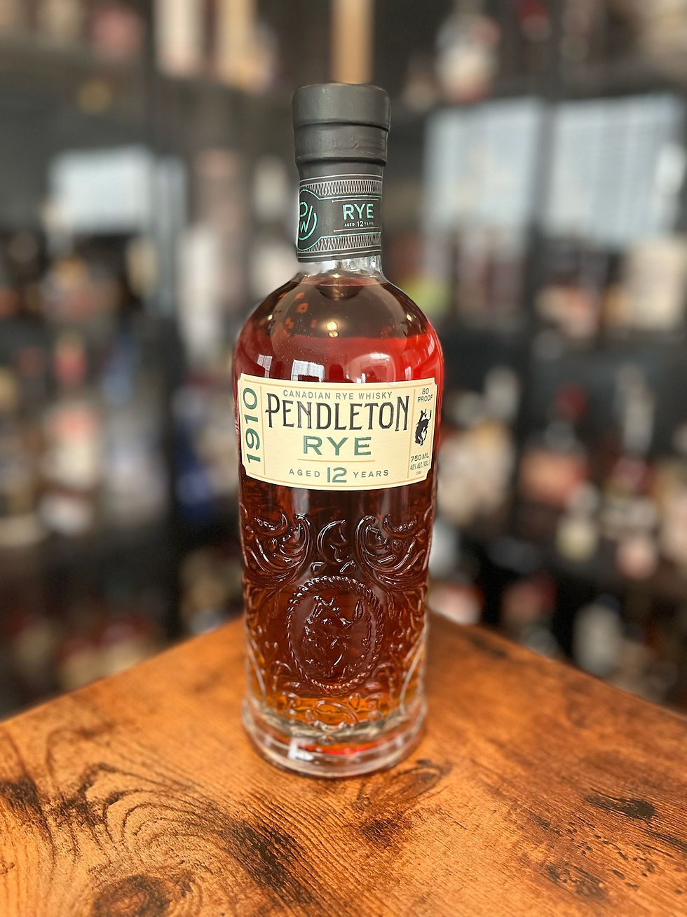Pendleton 1910 Rye Whiskey