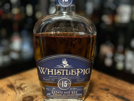 WhistlePig 15 YearEstate Oak Rye