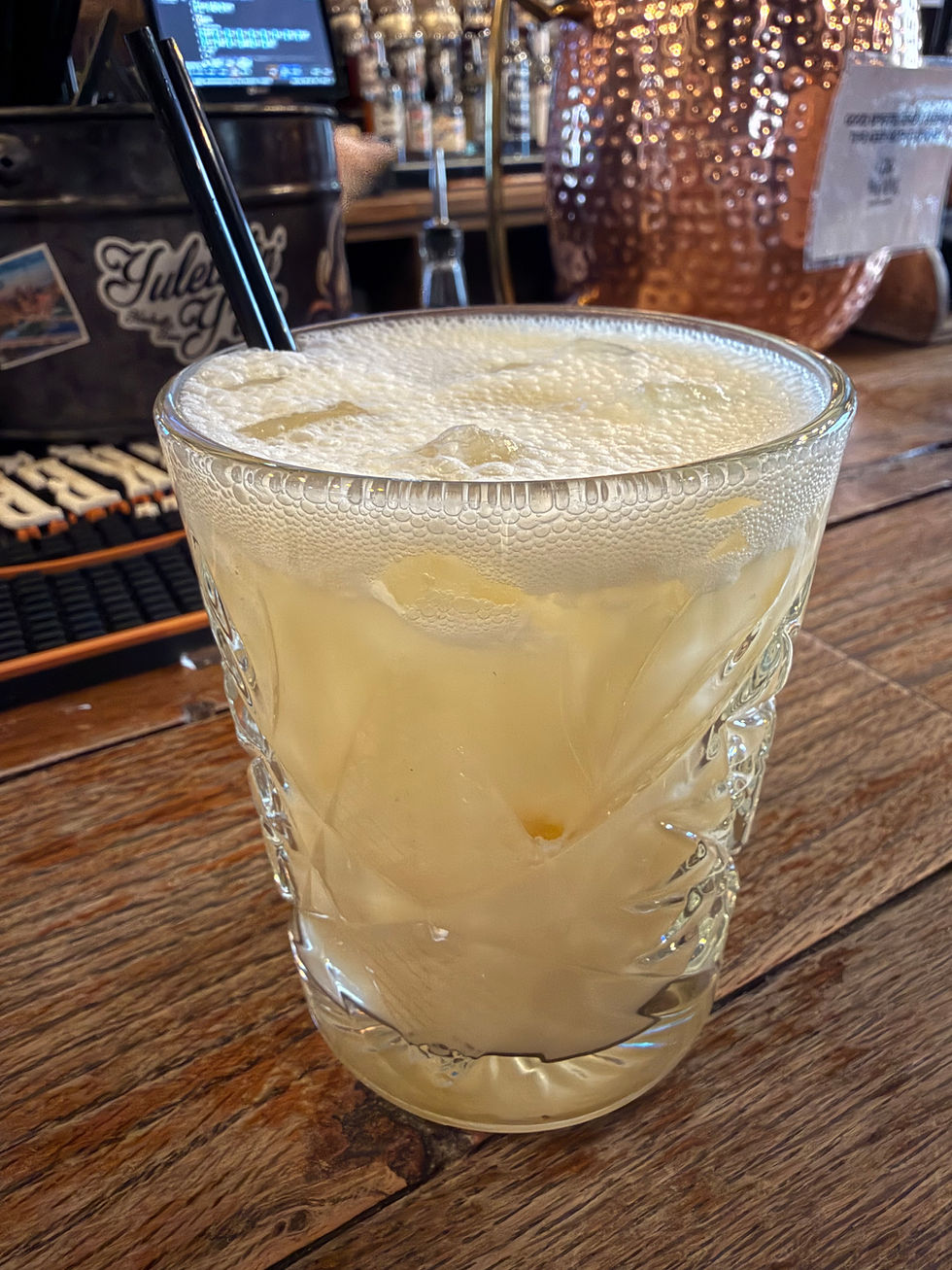Hannah Colada Cocktail