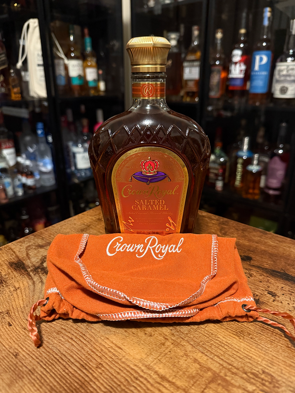 Crown Royal Salted Caramel Whisky Limited Edition