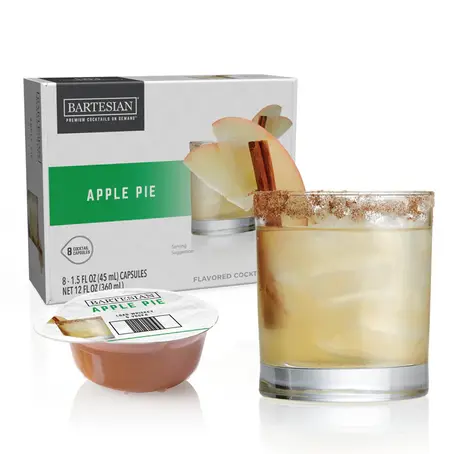 Bartesian Apple Pie Cocktail
