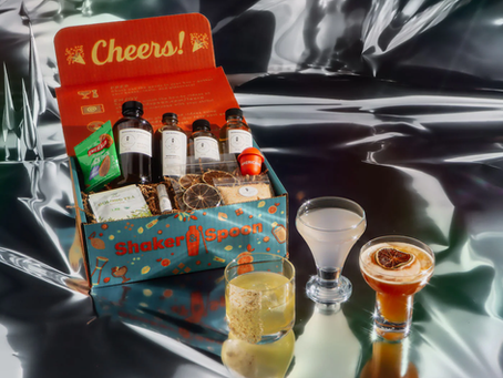 Shaker & Spoon Mission to Margs II Box