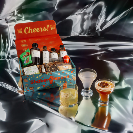 Shaker & Spoon Mission to Margs II Box