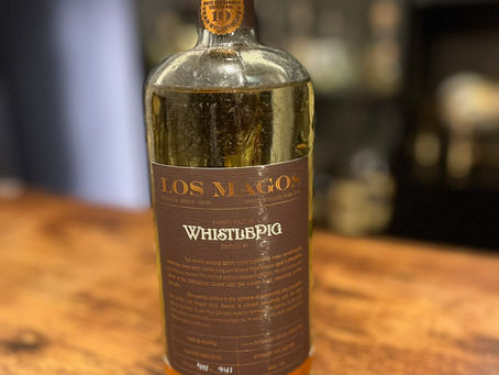 Los Magos Barrel-Aged Sotol Whistlepig Edition #1
