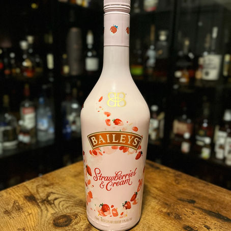 Baileys Strawberries and Cream Liqueur