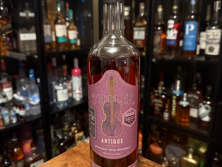 Fiddler Antique Straight Rye Whiskey