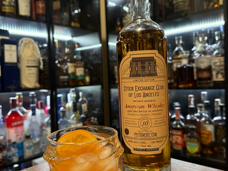Sunset Exchange Cocktail