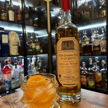 Sunset Exchange Cocktail