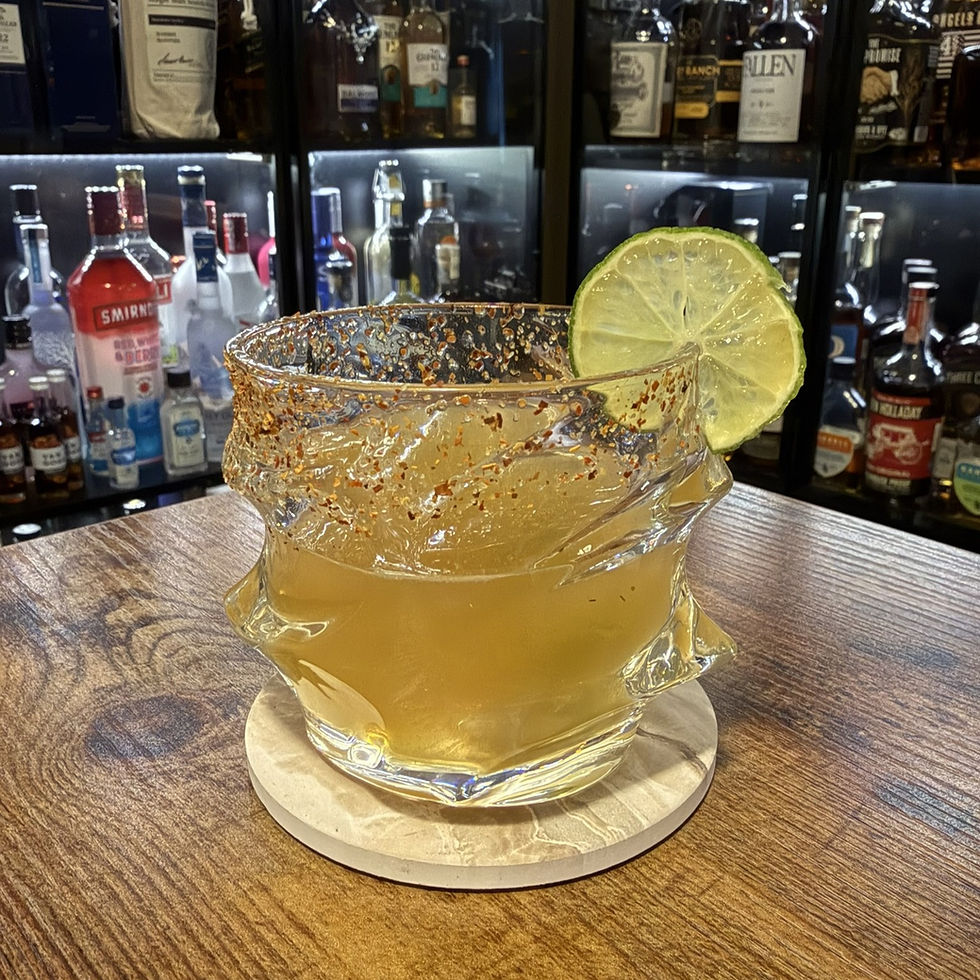 Bourbon Margarita Cocktail