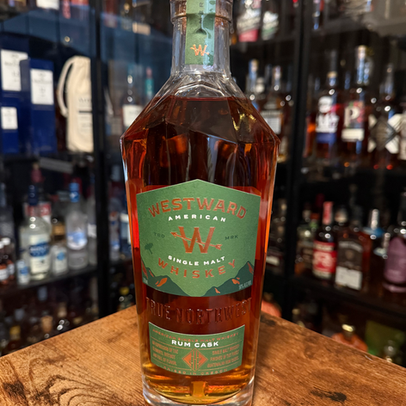 Westward American Single Malt Whiskey Rum Cask