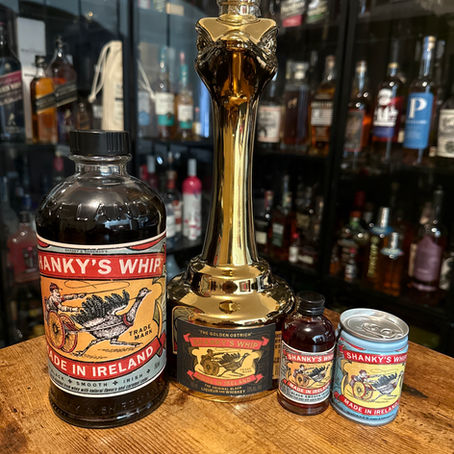 Shanky's Whip Irish Whiskey