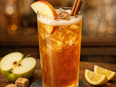 Apple Porch Shandy Cocktail