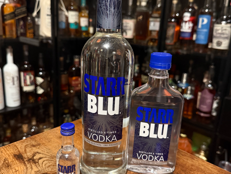 Starr Blu Vodka