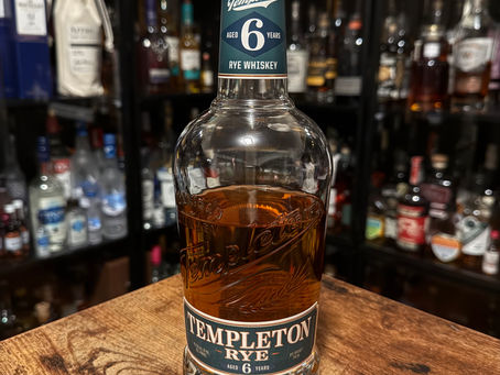 Templeton Rye Whiskey