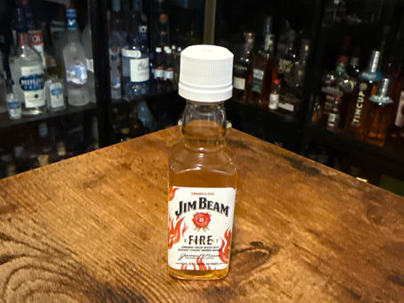 Jim Beam Fire Kentucky Straight Bourbon Whiskey