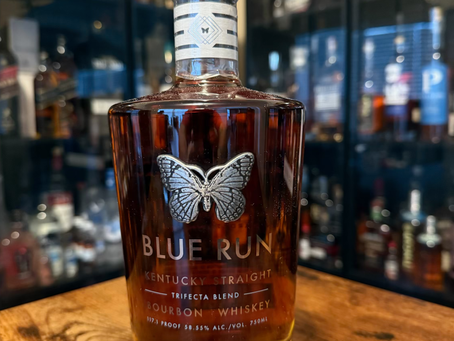 Blue Run Trifecta Kentucky Straight Bourbon