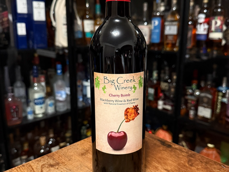 Big Creek Winery Cherry Bomb Blackberry Wine & Red Wine