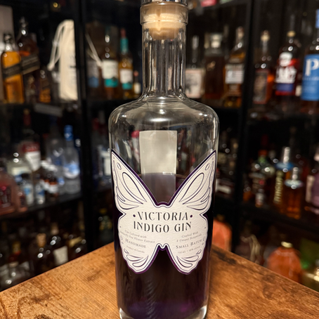 Victoria Indigo Gin
