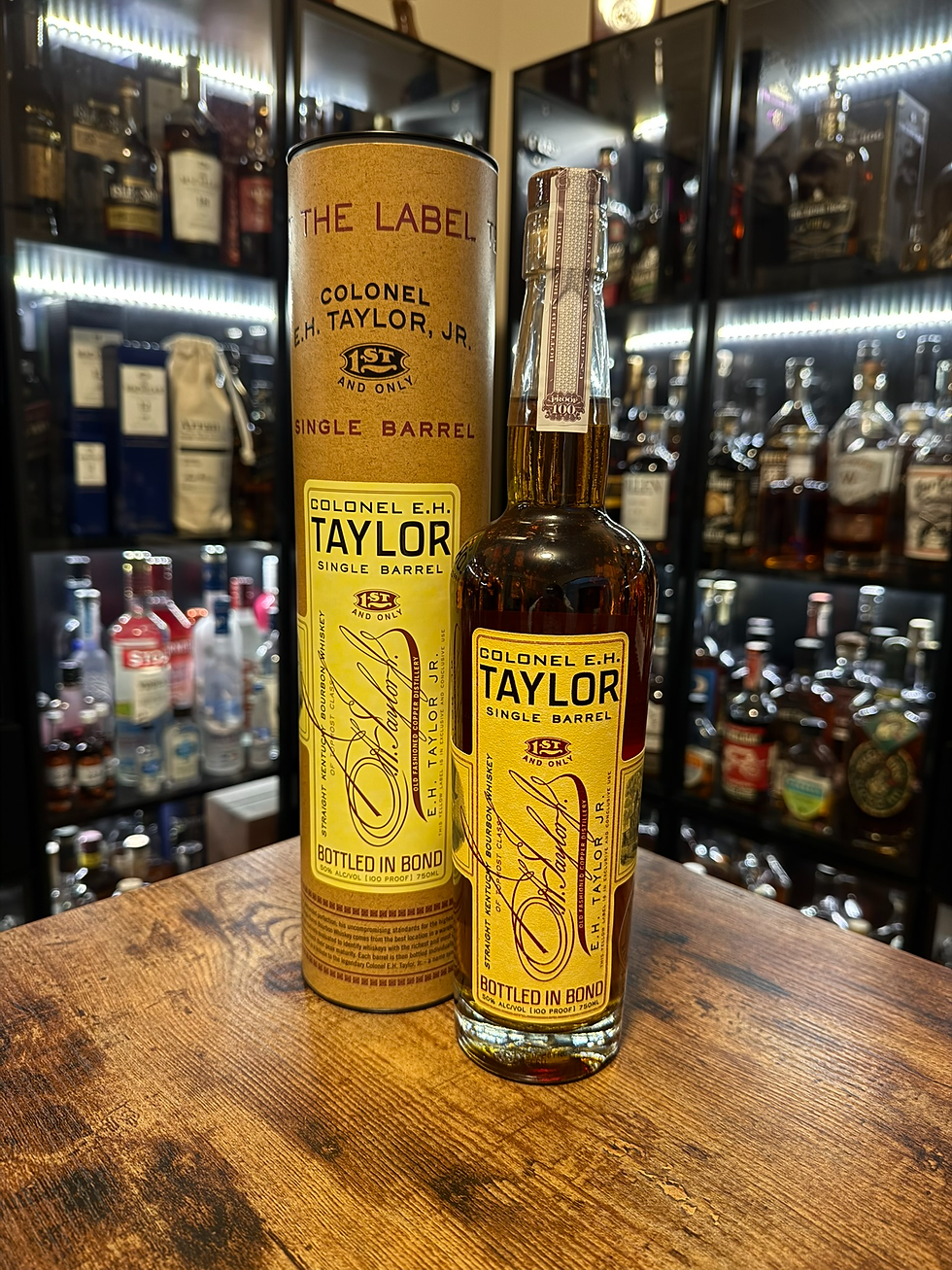Colonel E.H. Taylor Single Barrel Select Bottled In Bond Straight Kentucky Bourbon Whiskey