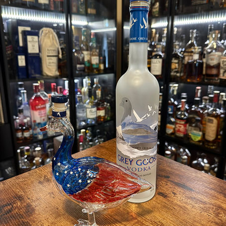 The Patriotic Little Goose: Our 250th Anniversary Grey Goose Bottle Adventure