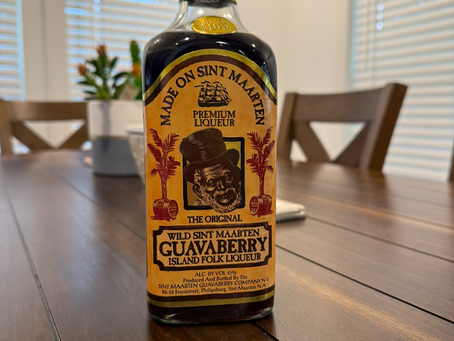 Wild Sint Maarten Guavaberry Island Folk Liqueur