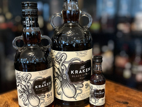 The Kraken Black Spiced Rum