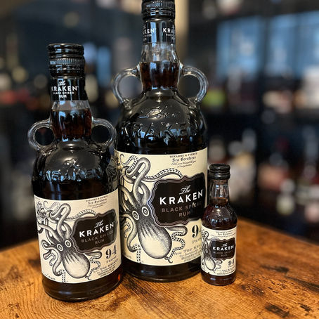 The Kraken Black Spiced Rum