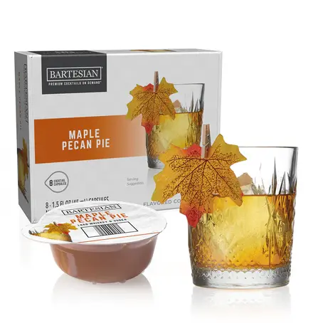 Bartesian Maple Pecan Pie Cocktail