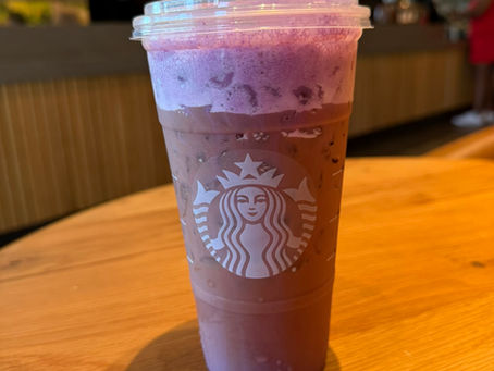 Iced Ube Coconut Cream Shaken Espresso Review: A Filipino Flavor Surprise in Auburn, Alabama