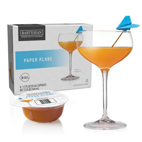Bartesian Paper Plane Cocktail